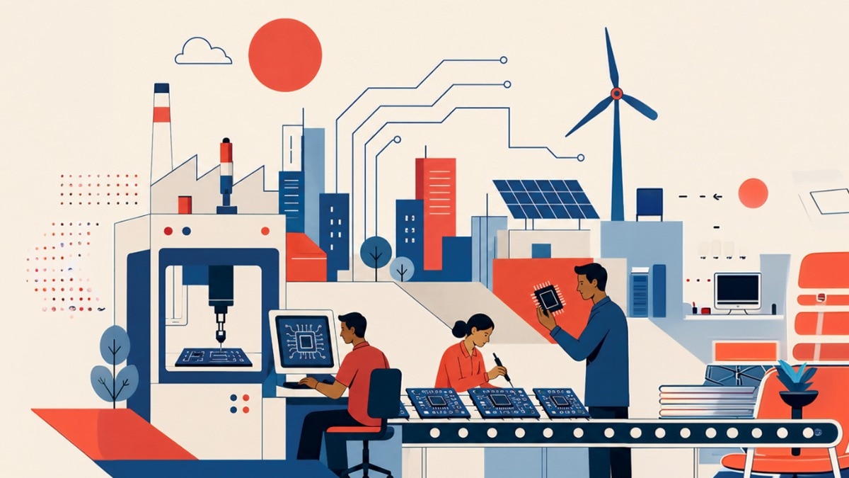 From smartphones to semiconductors, India is building deeper supply chains