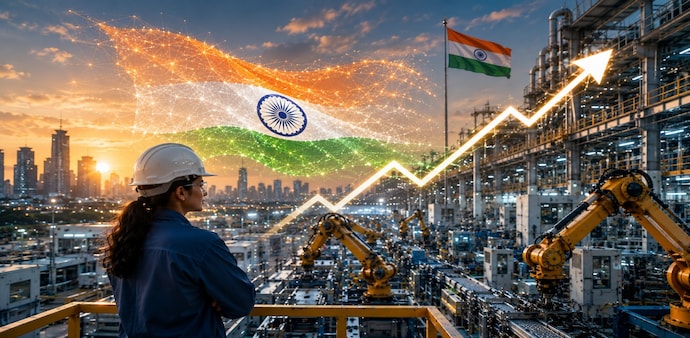 India’s private investment cycle is waking up after years of waiting (Image: AI generated) India’s private investment cycle is waking up after years of waiting (Image: AI generated)