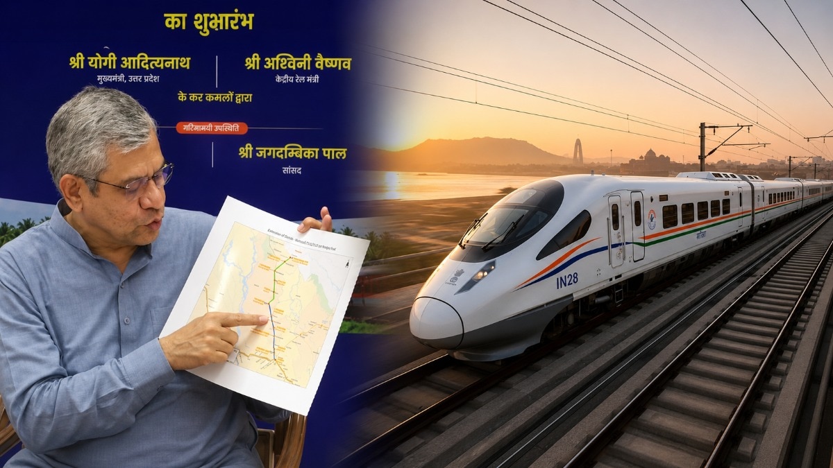 Railway Minister Ashwini Vaishnaw said the proposed high-speed rail corridor