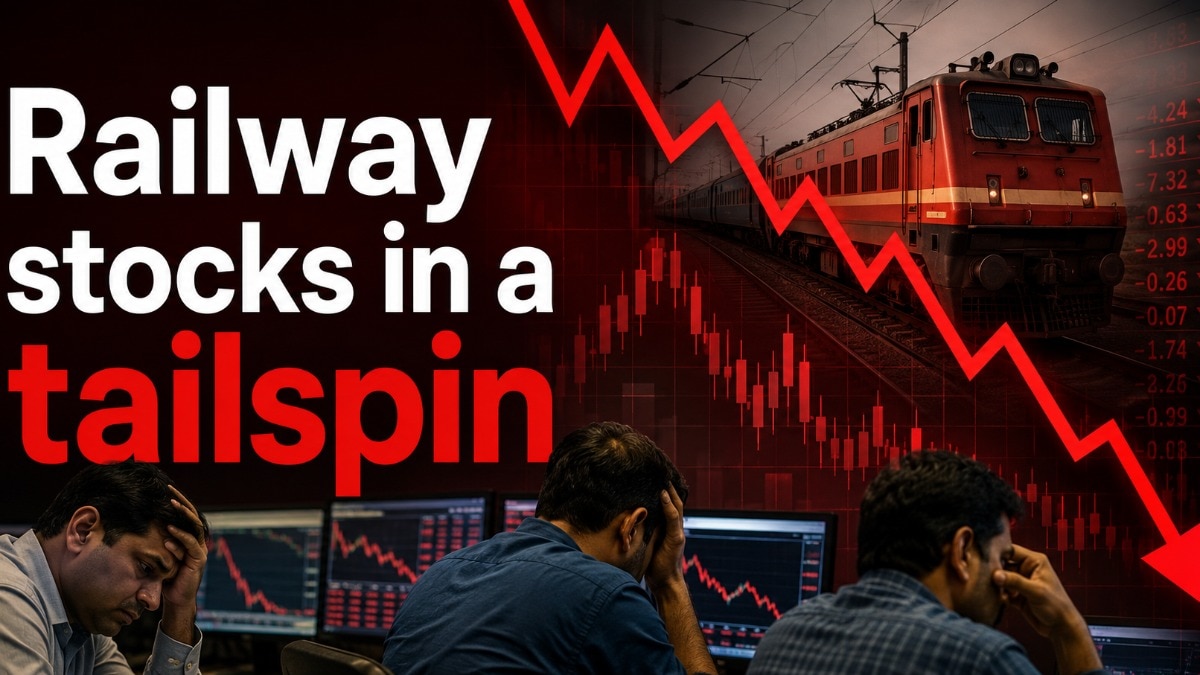 IRCTC stock fell to a 52 week low of Rs 473.30. Market cap of the firm slipped at Rs 37,960 crore. 