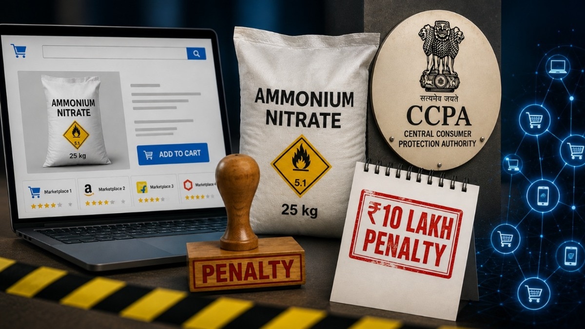 The action against Dial4Trade is part of a wider CCPA examination into the online sale of hazardous chemicals, explosive substances and related precursors. (AI generated image)