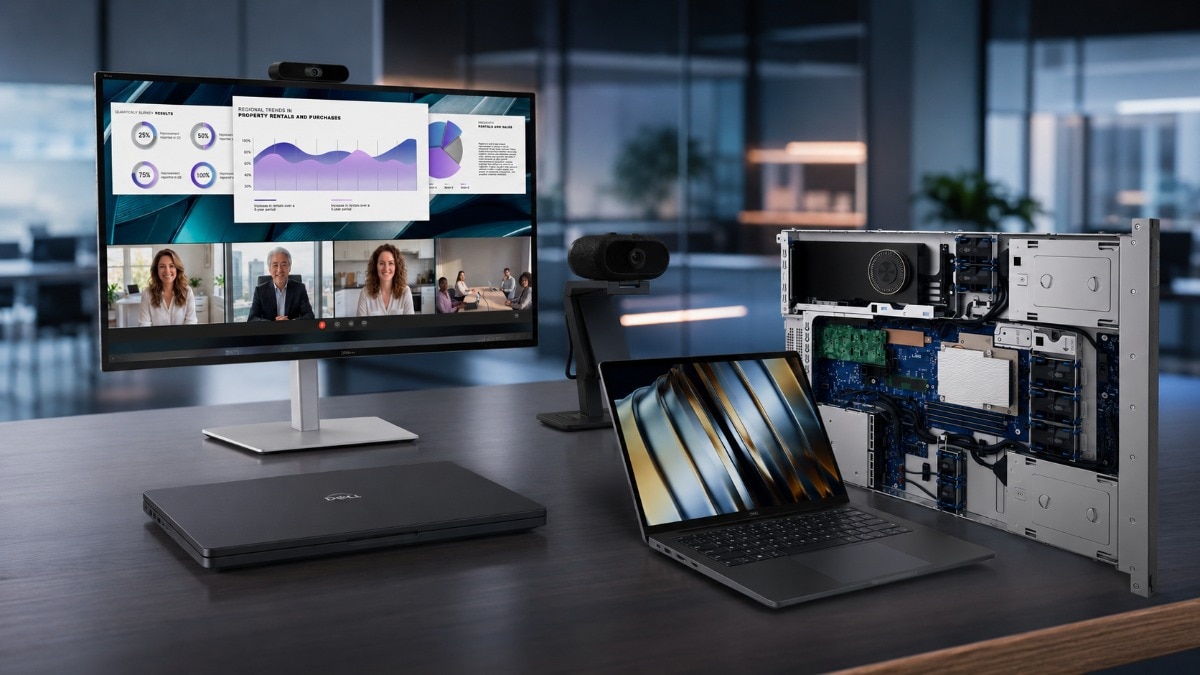 Dell unveils its latest AI-powered PCs, workstations and workplace devices in India.