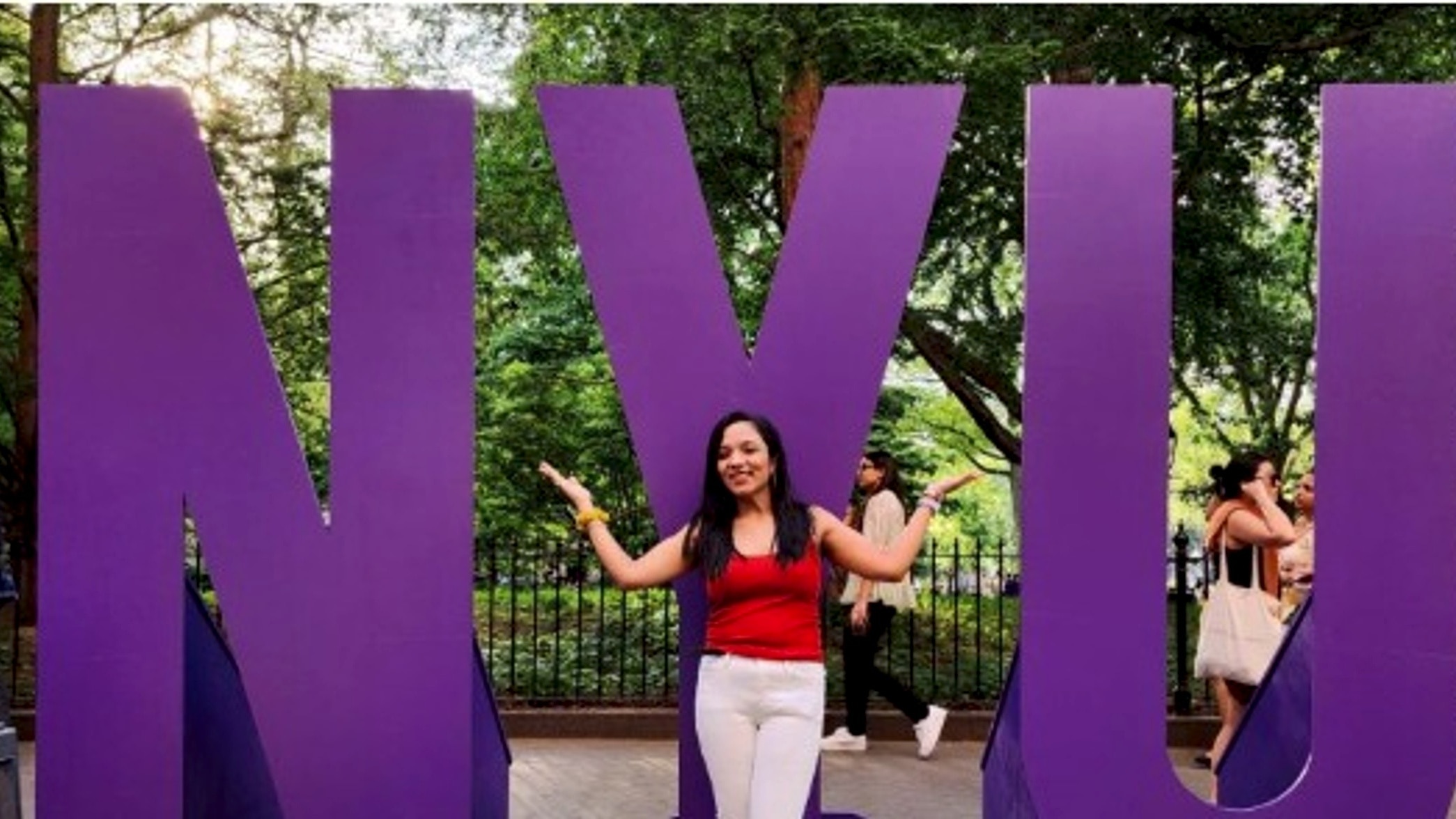 In 2024, she joined CVS Health as a data scientist after meeting a senior data scientist from the company at a New York event. (Picture credit : Linkedin)