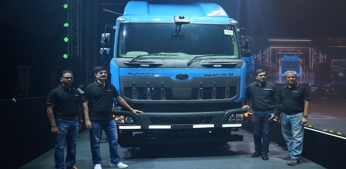 Mahindra Group decided to bring the two commercial vehicle businesses under SML Mahindra Mahindra Group decided to bring the two commercial vehicle businesses under SML Mahindra