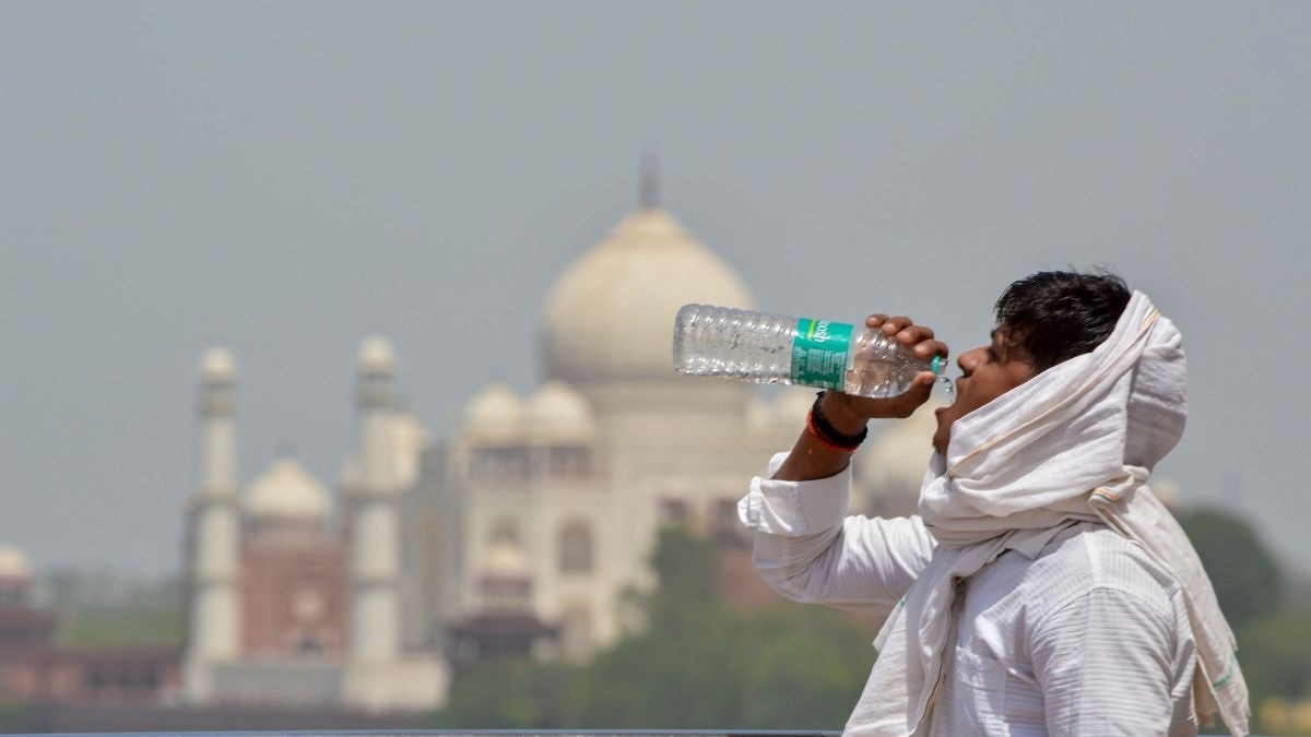 The report's most optimistic scenario sees global warming peaking at around 1.8°C above pre-industrial levels.