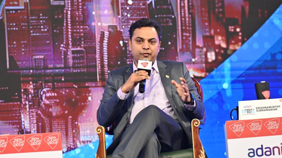 Prof. Krishnamurthy V Subramanian said national statistics rely on estimates and proxies as complete data is unavailable when the first GDP es