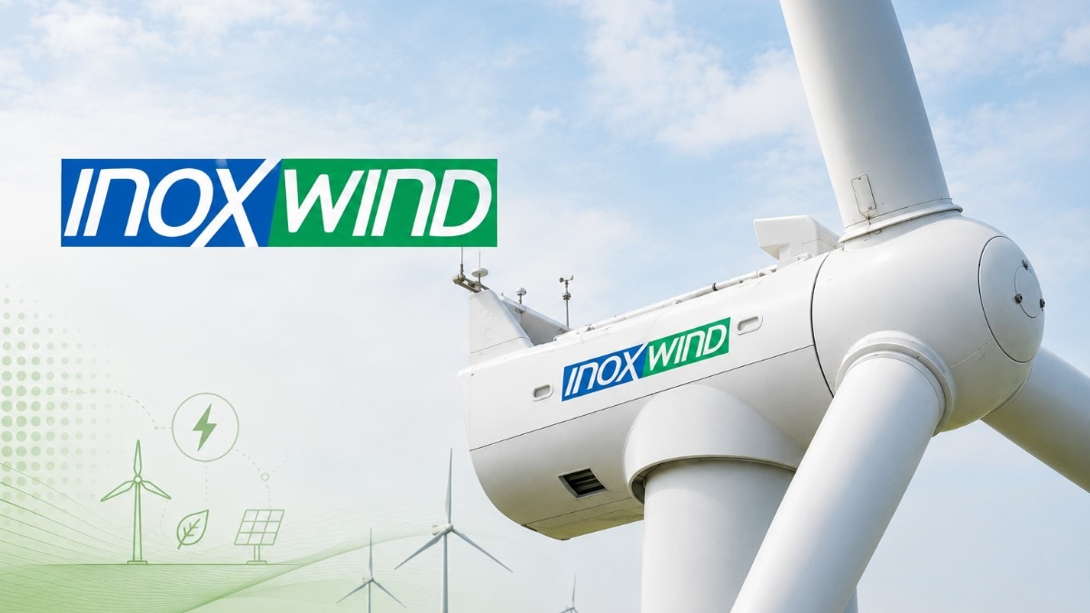 Inox Wind shares have fallen 42.82 per cent so far in 2026, compared with a 6.86 per cent decline in peer Suzlon Energy Ltd.