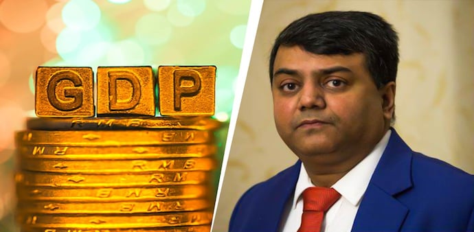 Soumya Kanti Ghosh defends India's 7.8% GDP growth rate against claims of only 2.6% Soumya Kanti Ghosh defends India's 7.8% GDP growth rate against claims of only 2.6%