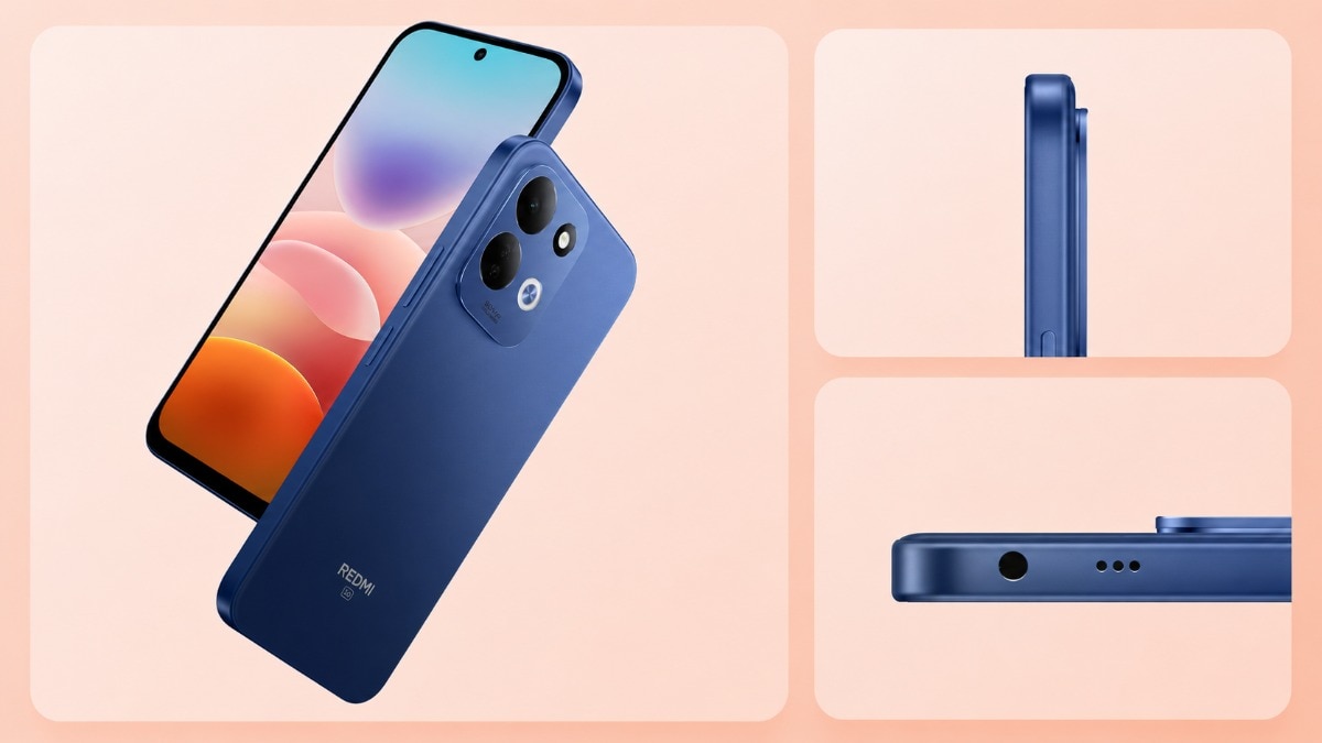 Redmi 17 5G launched in India: 7,900mAh battery, Snapdragon 4 Gen 5 and 120Hz display