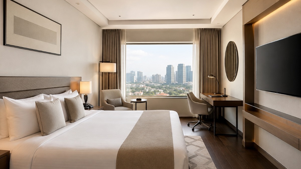 The brokerage believes consolidation among organised hotel operators could further support ADR improvement over the long term.