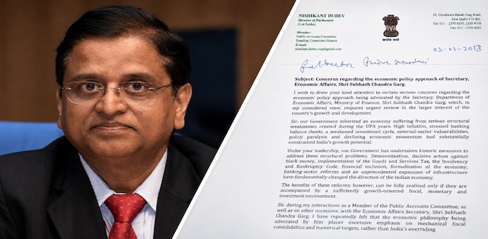 Former Finance Secretary Subhash Chandra Garg Former Finance Secretary Subhash Chandra Garg
