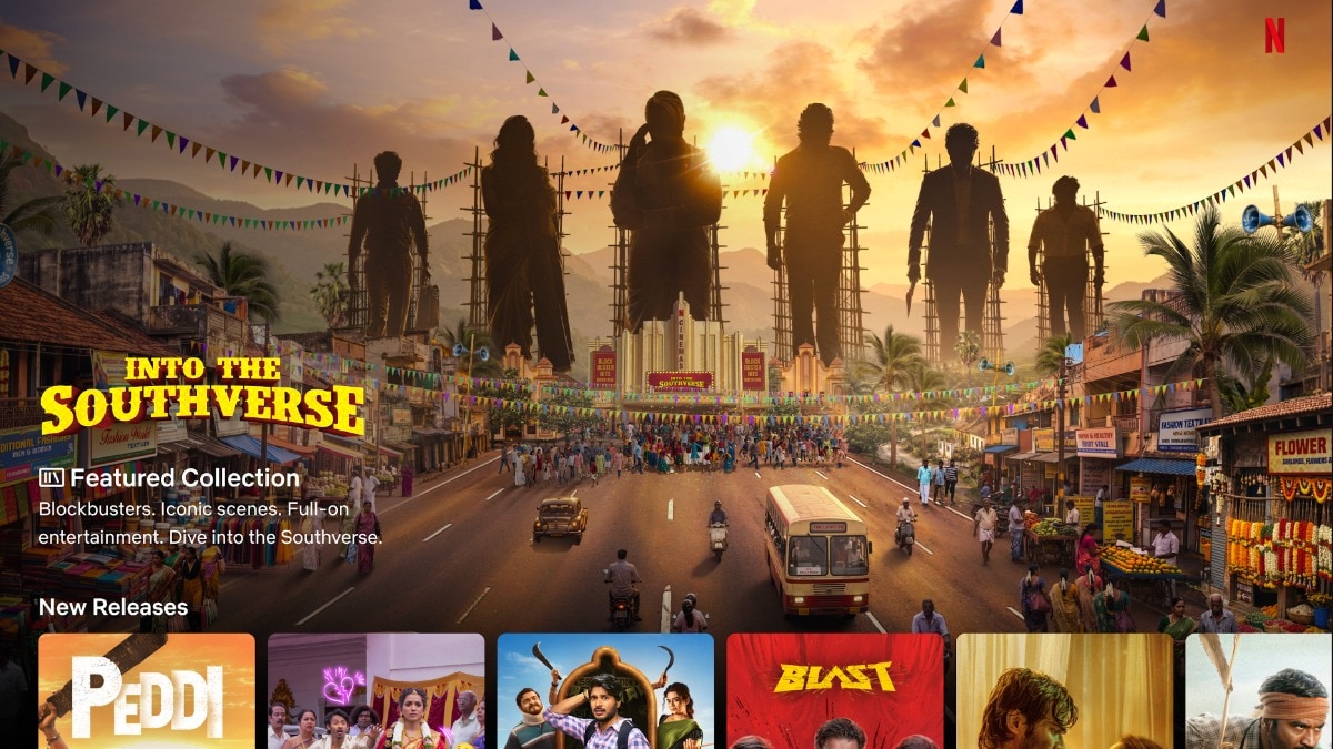 Netflix has launched Southverse, a new dedicated collection for members in India that brings films and series from southern India