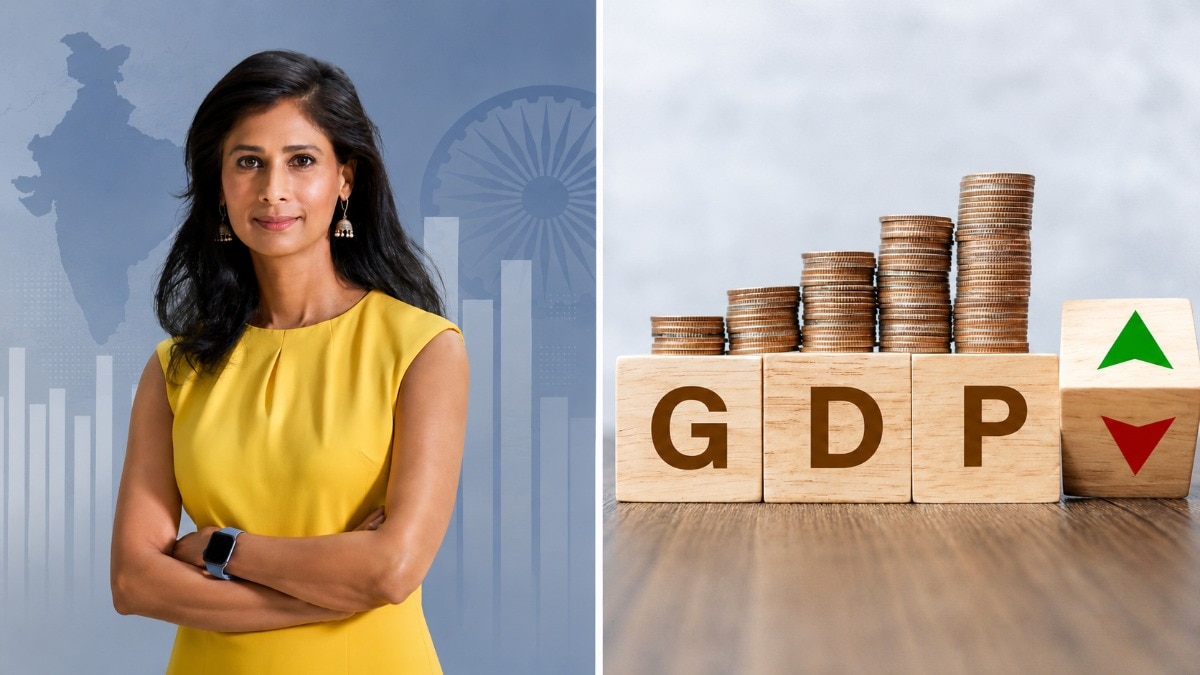 India’s real GDP growth accelerating to 7.8% in the April-June quarter of 2026-27