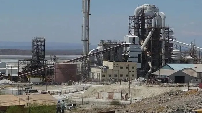 Tata Chemicals Magadi, a subsidiary of India’s Tata Group, produces over 350,000 tonnes of soda ash annually supplying markets across Asia, the Middle East and Africa. (Photo: Kenya Pulse)
