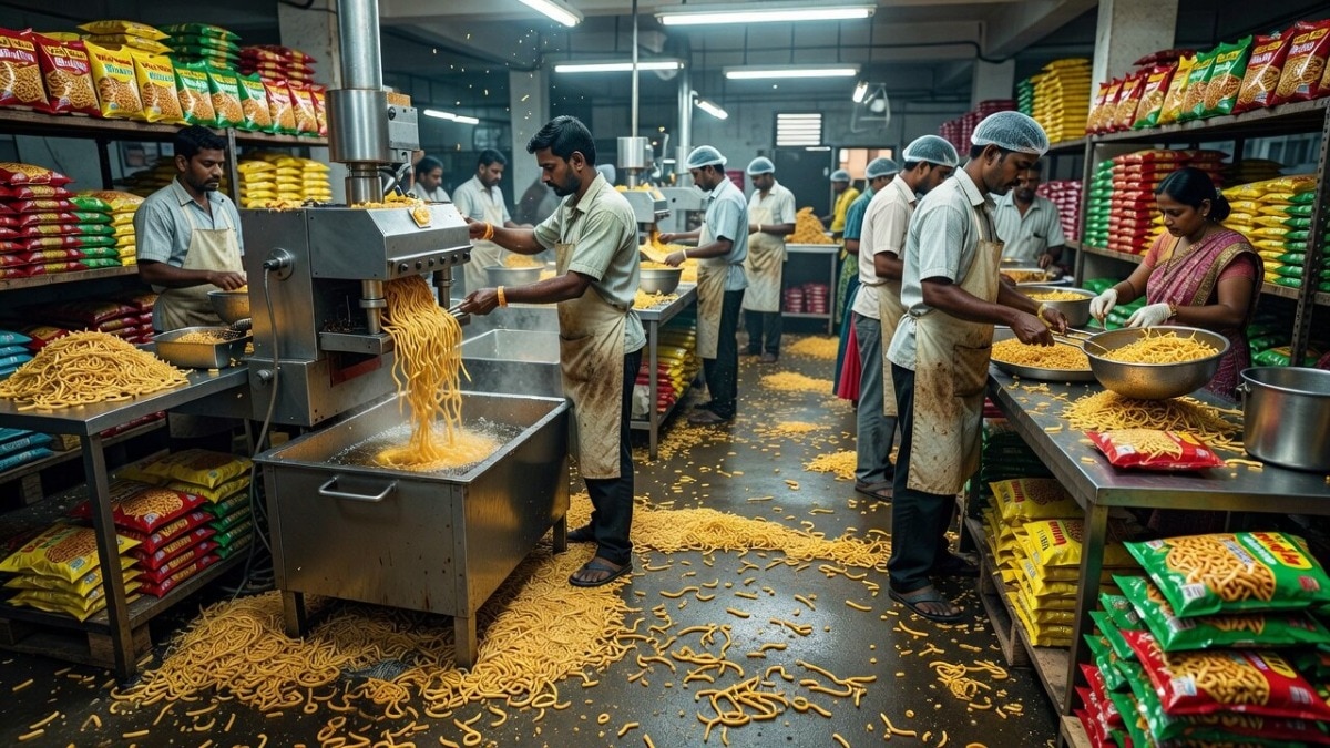 The action was taken against a factory operated by CG Foods India in Rajasthan. (AI generated image)
