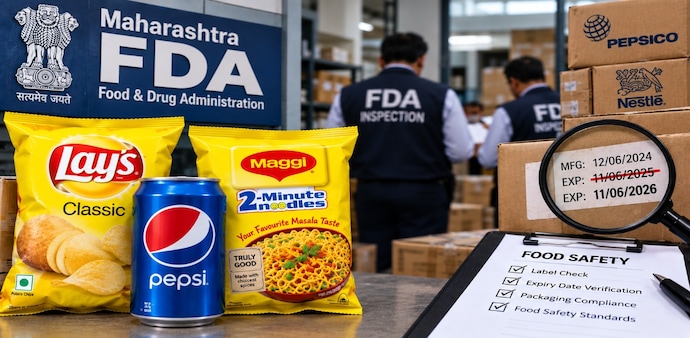 FDA raided a warehouse operated by Sadhana Enterprises in Navi Mumbai following a six-day investigation FDA raided a warehouse operated by Sadhana Enterprises in Navi Mumbai following a six-day investigation