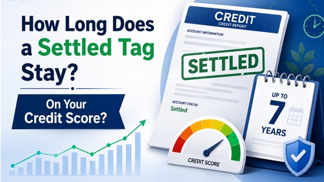 Loan Settlement and Credit Score: How Long Does the "Settled" Tag Stay?