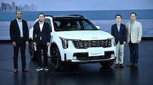 Kia launches Sorento at ₹28 lakh; targets 30% EV, hybrid sales by 2030 Kia's flagship SUV will also be available in a diesel powertrain, giving customers the freedom to choose between strong hybrid and diesel.