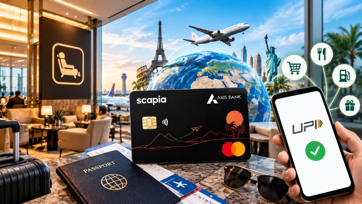 Axis Bank and travel fintech Scapia have launched the Scapia Axis Bank Credit Card