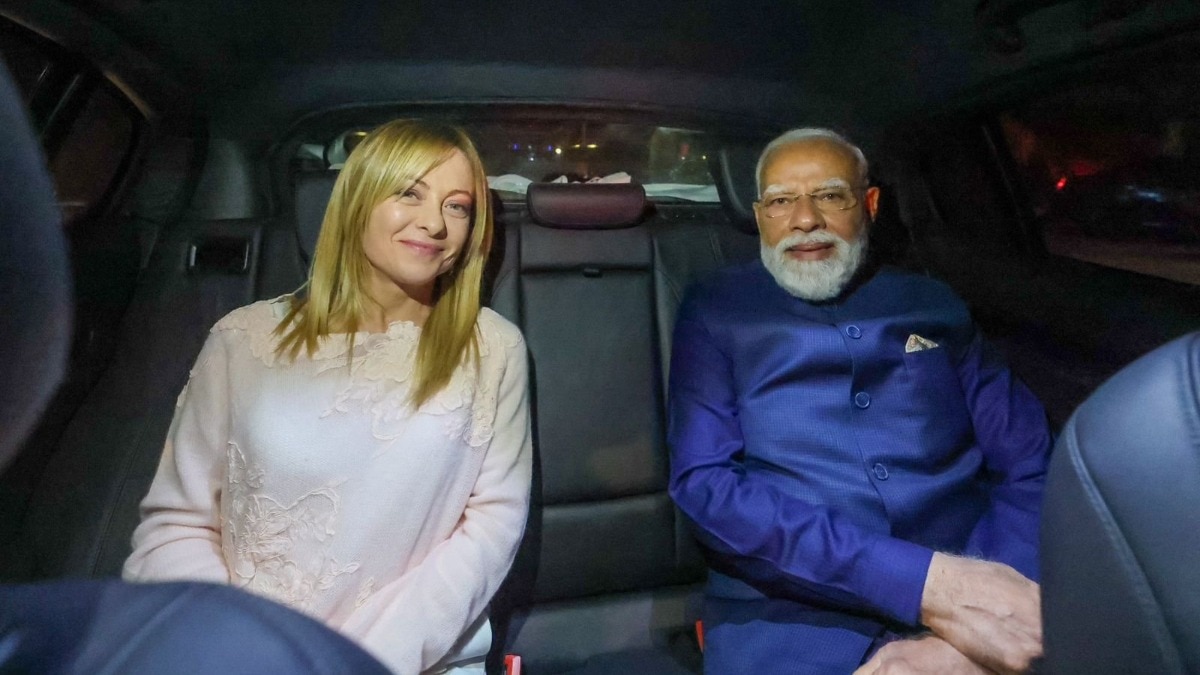 Prime Minister Narendra Modi on Friday congratulated Italian Prime Minister Giorgia Meloni
