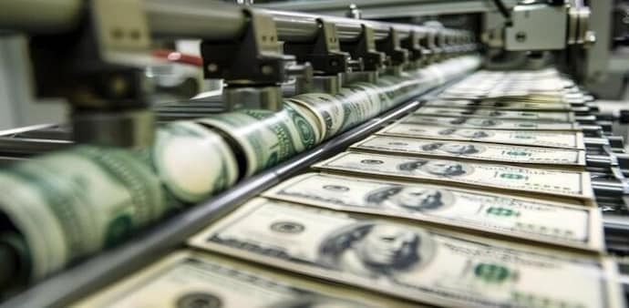 US public debt outstanding stood at $40.03 trillion on August 18, 2026, comprising $32.28 trillion of debt held by the public and $7.75 trillion of intragovernmental holdings. US public debt outstanding stood at $40.03 trillion on August 18, 2026, comprising $32.28 trillion of debt held by the public and $7.75 trillion of intragovernmental holdings.