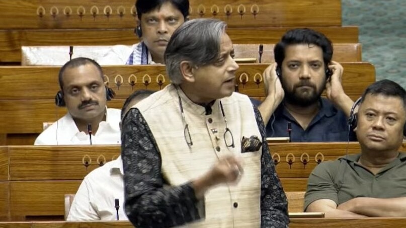 Shashi Tharoor describes India’s traditional policy as one of “deliberate ambiguity” and “strategic distance”, with West Asia viewed primarily through an economic lens.
