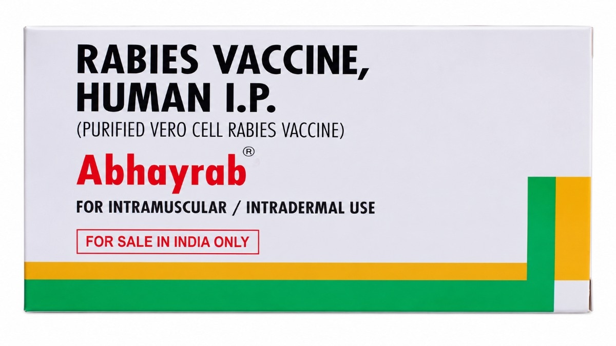 Drug regulatory body of India has flagged a batch of the widely used Abhayrab rabies vaccine