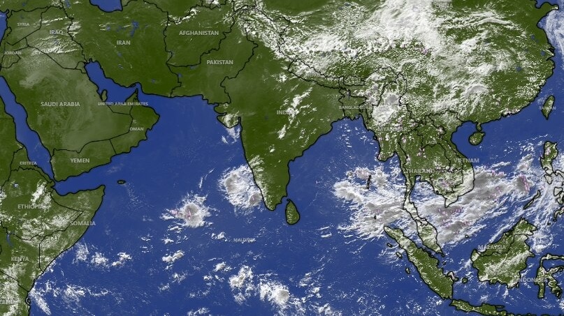 The Indian Ocean is the world’s third-largest ocean, covering about 27 million square miles and accounting for roughly 20% of the world’s ocean surface.