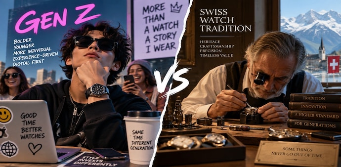 Swiss watchmakers struggle to win Gen Z Swiss watchmakers struggle to win Gen Z
