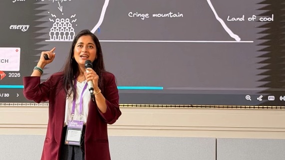 Aditi Mishra, explained that the massive income did not come from her job but from investments (Instagram/@byaditimishra)