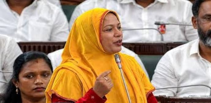 TVK's Ranipet MLA I. Thahira TVK's Ranipet MLA I. Thahira