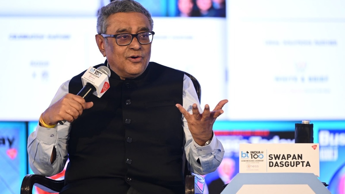 West Bengal Finance Minister Swapan Dasgupta