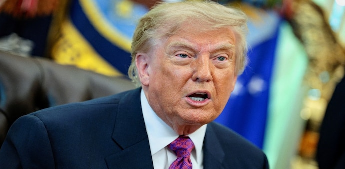 Trump’s post came days after he signed an executive order renaming Lake Ontario as Lake America for US federal use. Trump’s post came days after he signed an executive order renaming Lake Ontario as Lake America for US federal use.