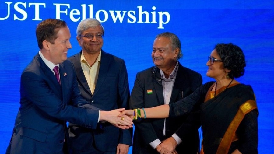 The initiative aligns directly with the joint commitment of US President Donald Trump and Indian Prime Minister Narendra Modi to advance strategic technology cooperation.