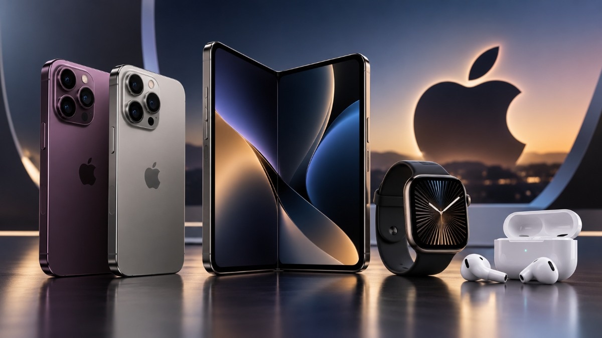 Apple may unveil iPhone 18 Pro, foldable iPhone Ultra, Watch and AirPods on September 9.