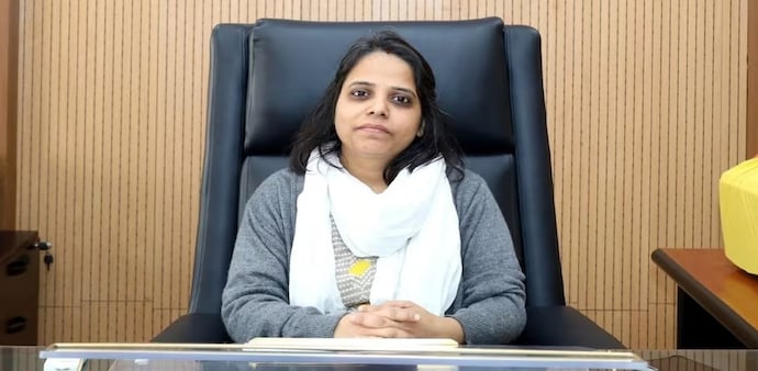 IAS officer Neha Marvya Singh said she is demotivated after receiving fourth transfer order in a year IAS officer Neha Marvya Singh said she is demotivated after receiving fourth transfer order in a year