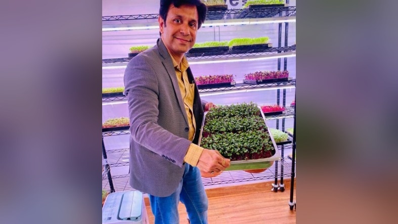 He gave up a ₹90 lakh corporate career & started with ₹30,000. Now this entrepreneur’s microgreens business makes ₹1.44 crore