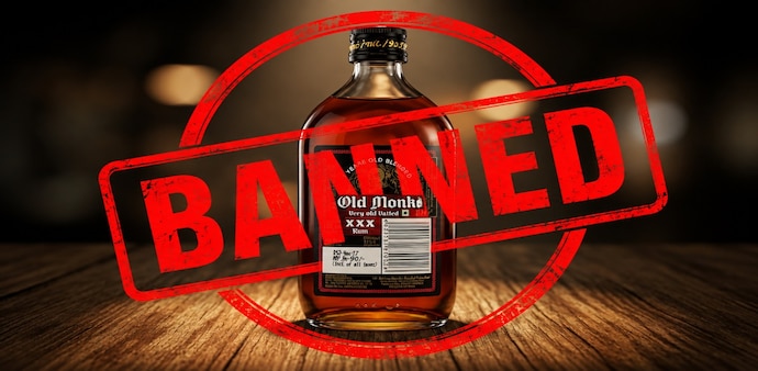 Which variants of Old Monk are banned? Which variants of Old Monk are banned?