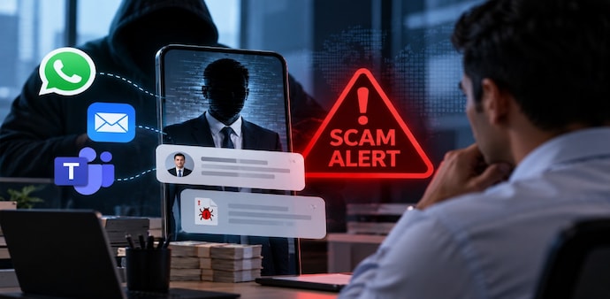 Boss Scam uses fake CEO identities, AI deepfakes and malware to trick finance teams into payments Boss Scam uses fake CEO identities, AI deepfakes and malware to trick finance teams into payments