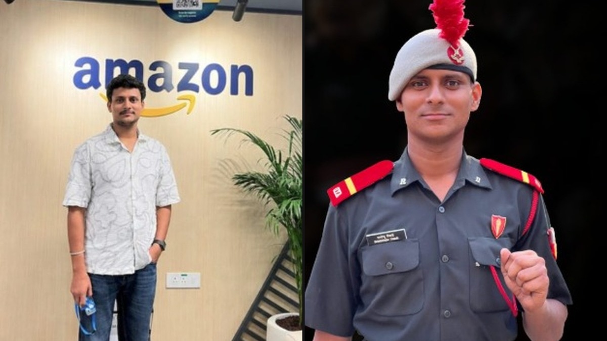  A second-generation soldier, he has also turned down an offer from global aerospace major Airbus to pursue a career in uniform.