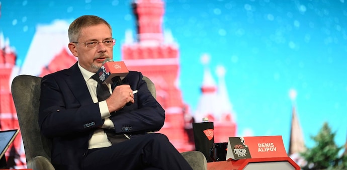 Russia's Ambassador to India Denis Alipov Russia's Ambassador to India Denis Alipov
