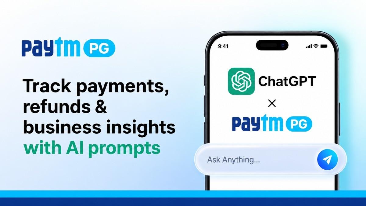 Paytm Payment Gateway integrates with ChatGPT for payment tracking and business insights