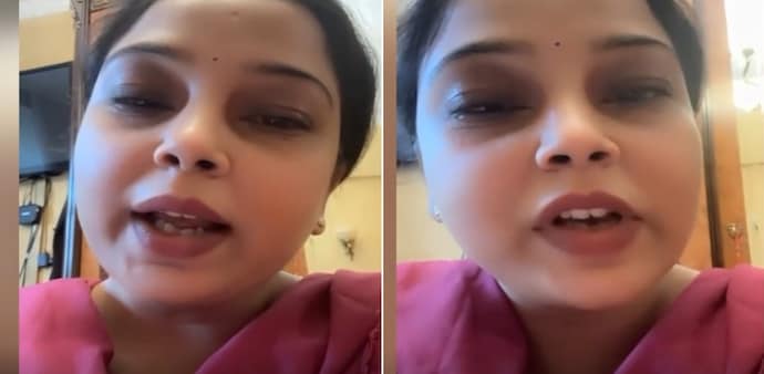 In the video, Sneha appeared emotional as she appealed to the Indian and Uttar Pradesh governments for help. In the video, Sneha appeared emotional as she appealed to the Indian and Uttar Pradesh governments for help.