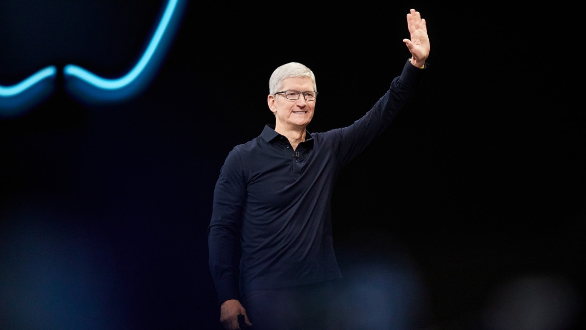 Tim Cook to skip Apple event