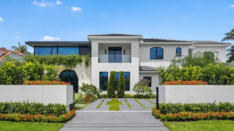 Security has also received a technology upgrade, with six cameras that can be viewed remotely. (Picture credit :Realtor.com)
