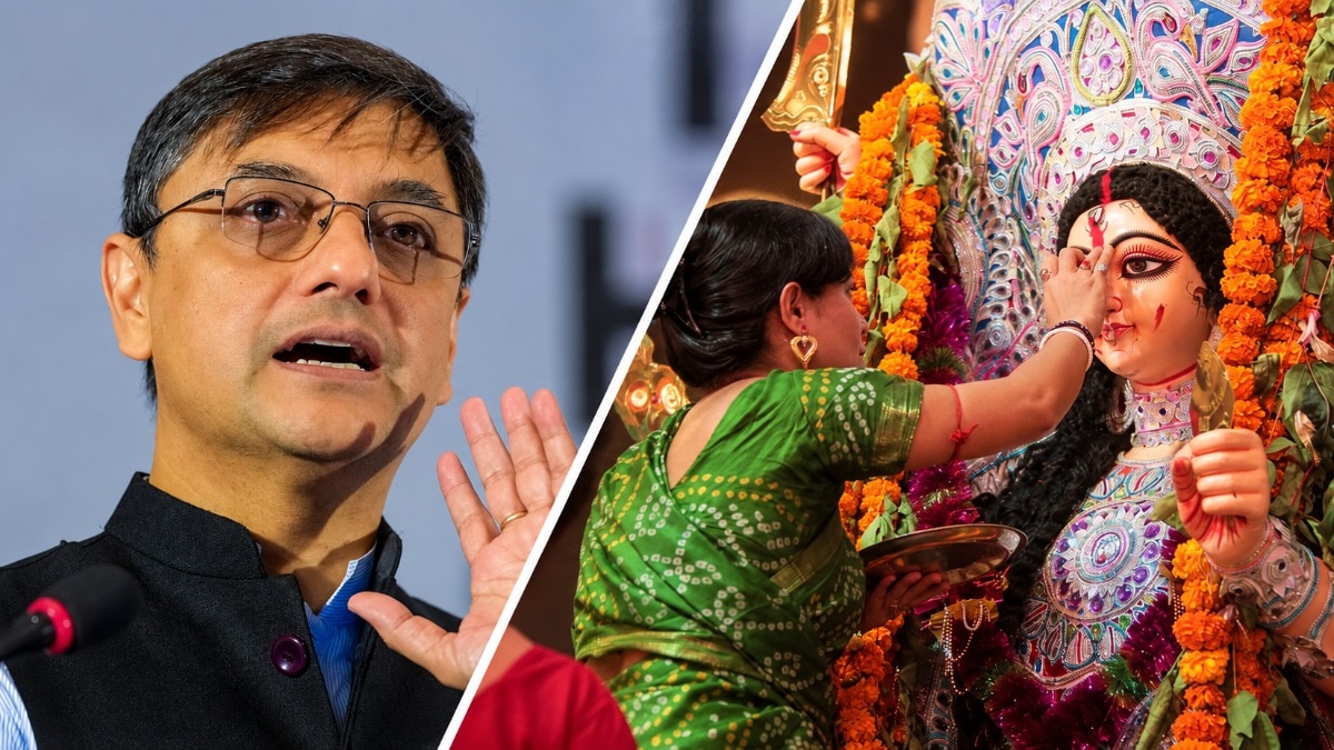 'Meat is core to Shakta Hinduism': Sanjeev Sanyal hits back at calls to shun non-veg during Durga Puja