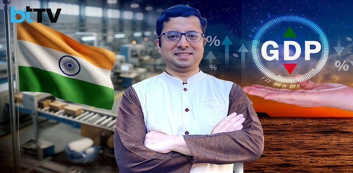 Economist Sriram Balasubramanian explains India's GDP numbers, cites Vietnam Economist Sriram Balasubramanian explains India's GDP numbers, cites Vietnam