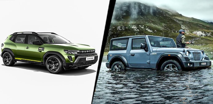 Renault Duster Hybrid and Mahindra Thar 3-Door Facelift Renault Duster Hybrid and Mahindra Thar 3-Door Facelift