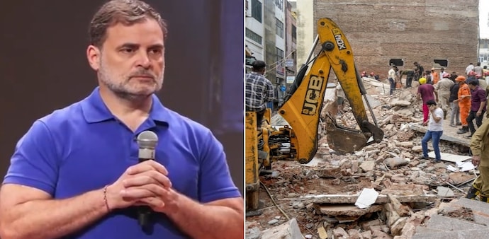 Rahul Gandhi said the Satya Niketan collapse was “no isolated tragedy” and cited two other incidents in Delhi to underline what he described as recurring safety failures. Rahul Gandhi said the Satya Niketan collapse was “no isolated tragedy” and cited two other incidents in Delhi to underline what he described as recurring safety failures.