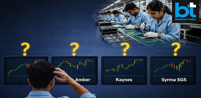 MOFSL likes Syrma SGS Technology Ltd (target: Rs 2,000), Dixon Technologies (India) Ltd (target: Rs 16,100) and Amber Enterprises India Ltd (target: Rs 8,250). MOFSL likes Syrma SGS Technology Ltd (target: Rs 2,000), Dixon Technologies (India) Ltd (target: Rs 16,100) and Amber Enterprises India Ltd (target: Rs 8,250).